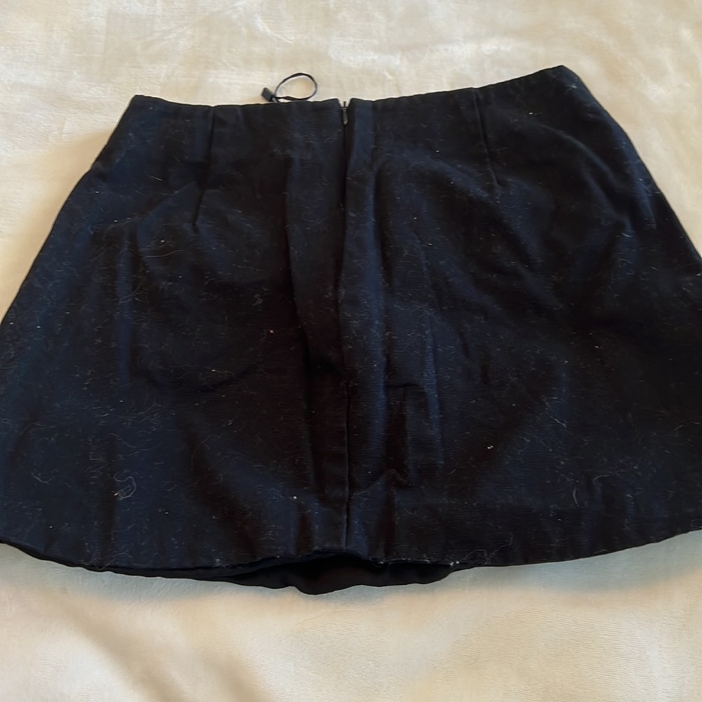 Zara black embroidered skirt size small - Picture 5 of 5